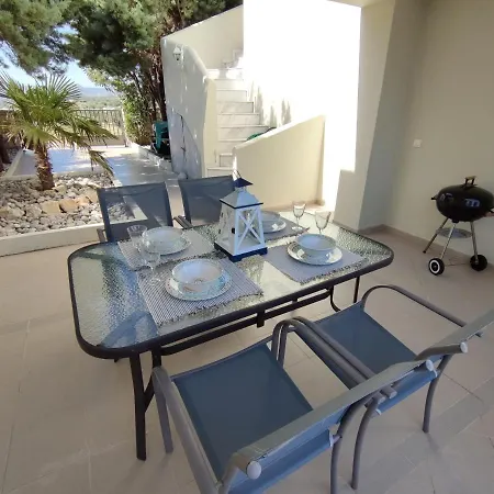 Villa With Private Pool Just 3 Minutes From The Beach Haraki